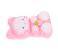 Hemobllo Jouets pour Chat Chatons Animaux Douxcat Jouet Chat Fraise Assortiment Mignons Cadeaux Fête Détente