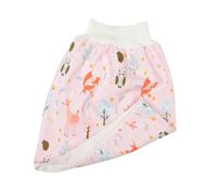 Hemobllo Jupe Garçon Fille Imperméable Haute Coton Doux Protection Anti-fuite pour Garçons et Filles Lavable et Respirante Adaptée Piscine et Bain