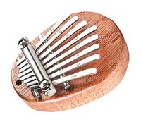 Hemobllo Kalimba Piano à Pouce Mini Portable Notes Bois Instrument Musical pour Débutants Adultes