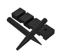 Hemobllo Kit Brise-chaîne Tronçonneuse Portable 3 Pièces Métal Compact pour Réparation Chaîne Tronçonneuse à Essence Jardinage Entretien Robuste