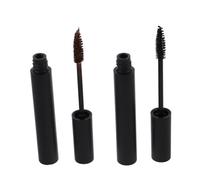 Hemobllo Kit Coloration Sourcils Et Barbe 2 Pièces Usage Unique Noir Et Marron Effet Longue Durée Hommes Application Précise Soin Visage