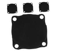 Hemobllo Kit de 4 Rondelles en Caoutchouc pour Interrupteur de Compresseur d'Air Plaque de Commande Automatique Accessoires pour Pressostat Étanchéité Renforcée Compatible Usage