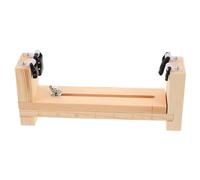 Hemobllo Kit de Fabrication Bracelet Macramé Bois Outil Tissage Paracorde Robuste Cadre DIY pour Création Artisanale de Bracelets et Bijoux