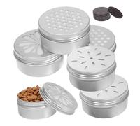 Hemobllo Kit De Formation pour Chien Boîtes D'entraînement Sensoriel en Aluminium Léger 6 Pièces Motifs Ajourés Pastilles Adhésives Entraînement Au Reniflement pour Chiens Dressage Et Agility