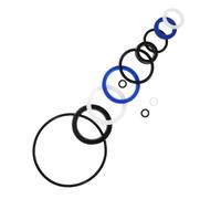 Hemobllo Kit De Joints Toriques En Caoutchouc Haute Pression Et Haute Température 10 Pièces Pour Vérin Hydraulique Transpalette Manuel Usage Professionnel Maintenance Industrie