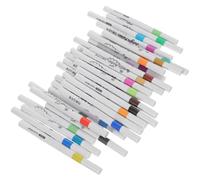 Hemobllo Kit de Marqueurs Acryliques 36 Pièces en Plastique Propylène, Facile à Transporter Ranger, Dessin Jours Spéciaux