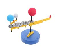 Hemobllo Kit de Modèle Solaire Éducatif pour Garçon Fille Apprentissage Pratique Système Solaire avec Expériences Scientifiques Soleil la pour Garçons et Filles