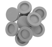 Hemobllo Kit de Remplacement de Climatisation 15 Bouchons Anti-goutte en Caoutchouc pour Climatiseur, Facile à Installer, pour Réparation de Climatisation Lors de Fête Estivale