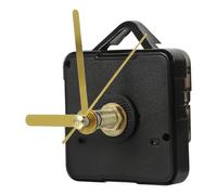 Hemobllo Kit de remplacement pour mécanisme d'horlogerie 1 Set, mécanisme d'horloge et kit d'aiguilles d'horloge, pour bricolage de petite horloge murale