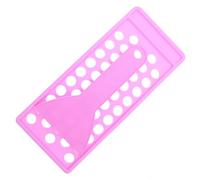 Hemobllo Kit de Remplissage de Baume à 5G Ensemble de 2 Pièces Support Pratique en PP DIY pour Femmes Outils de Fabrication pour Cosmétiques