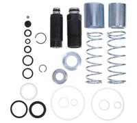 Hemobllo Kit de Réparation Cric de Sol Hydraulique 3 Tonnes Double Pompe | Acier Inoxydable, Pièces de Rechange pour Vérin Horizontal, Protection D’étanchéité Renforcée, Usage Pro et Bricolage