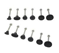 Hemobllo Kit de Réparation de Bosses de Voiture Extracteur de Bosses Auto 2 Pièces Ventouses et Languettes à Tirer, Outil de Débosselage sans Peinture Réparation Impacts pour Carrosserie