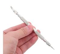 Hemobllo Kit de Réparation Montre Professionnel avec Pousseur de Barrette et Extracteur de Maillons Outils pour Réglage Bracelet et Remplacement Tiges Coffret Compact Portable