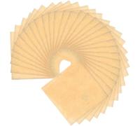 Hemobllo Kit de Réparation Universelles pour Stores Verticaux en PVC 80 Languettes Adhésives Restauration Invisible pour Appartements et Bureaux