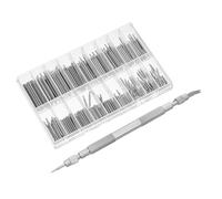 Hemobllo Kit de Retrait de Goupilles pour Montre Outil pour Ajuster Maillons de Bracelet Kit de Réparation pour Barrettes à Ressort Outils pour Montres