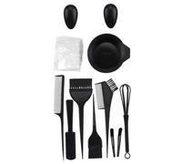 Hemobllo Kit De Teinture Pour Cheveux Avec Bols De Mélange Et Couvre-oreilles Pour Application Uniforme Et Facile