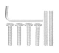 Hemobllo Kit de Vis à Tête Creuse et Vis Cruciformes pour Arbre à Chat à Monter Soi-Même llen Accessoires Fixation Mur Escalade Chat Maison