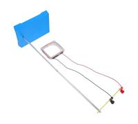 Hemobllo Kit d'Électromagnétisme Pédagogique Démonstrateur de Champ Magnétique et Bobines Électromagnétiques Modèle Règle Main Gauche et Droite Matériel Scolaire pour Expériences