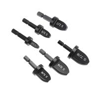 Hemobllo Kit Dextension de Tube en Acier 6 Pièces Outils de Réparation de Réfrigération Ensemble Doutils Dévasement
