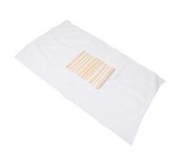 Hemobllo Kit d'Outils de Poterie pour Débutants et Professionnels - Bâtonnets en Bois Robustes Laminoir à Argile Guide-Argile pour Plaques de 3-12 MM Tapis Absorbant d'Humidité pour