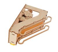 Hemobllo Kit Éducatif Stem Escalator Électrique Bois DIY Scientifique Interactif pour Garçon Fille Expérience et Mécanique Projet Manuel Dassemblage pour Apprentissage Pratique
