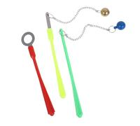 Hemobllo Kit Expérimentation Thermique Anneau et Bille Cuivre et Plastique pour Enseignement Stem Lycée Outil Analyse de Dilatation et Contraction Thermique pour Cours de Physique