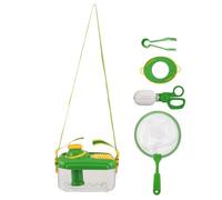 Hemobllo Kit Observation Insectes Garçon Fille avec Filet Pince et Loupe Jeu Éducatif Extérieur et Réutilisable pour Camping et Exploration Nature
