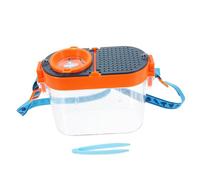 Hemobllo Kit Observation Insectes Portable pour Garçon Fille Boîte Exploration Extérieure avec Pince Conteneur Transparent Facile à Utiliser pour Apprentissage et Naturelle