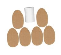 Hemobllo Kit Patchs Correction Oreilles Chien, Outil Soutien Auriculaire Adhésif, 3 Paires, Confortable Non Invasif, pour Chiots et Chiens Adultes, Soin Auriculaire Animal de Compagnie