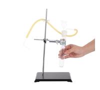 Hemobllo Kit Pédagogique de Laboratoire pour Étudiants - Dispositif de Production D’Hydrogène Co₂ et O₂ Compact - Matériel Scientifique pour Expériences de Chimie Éducatives en Classe -