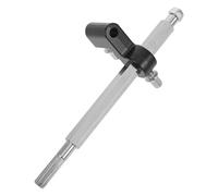 Hemobllo Kit pour Double Pédale de Grosse Caisse Tiges Métalliques et Clips de Fixation pour Marteaux Accessoires pour Batterie Jazz Installation Rapide et Stabilité Améliorée