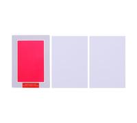 Hemobllo Kit sans Encre pour et Animal Grand Format Tampon et Facile à Utiliser pour Mains et Pattes pour Souvenirs Familiaux et Cadeaux