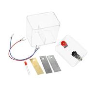 Hemobllo Kit Scientifique Batterie Fruit DIY pour Expérience Physique Énergie Outil Éducatif pour Étudiants et Chercheurs Complet pour Projet Expérimental