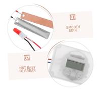 Hemobllo Kit Scientifique Éducatif Batterie Fruit DIY Expérience Électrique Circuit Électronique pour Élèves Projet Invention Physique Polyvalent pour École et Maison