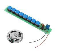 Hemobllo Kit Soudure Électronique DIY Ensemble Circuits Électroniques Boîte Jonction Éducative pour Apprentissage Pratique