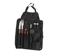 Hemobllo Kit Ustensiles Barbecue Portable Fourchette Pince Manique De Cuisine Outils Barbecue Extérieur