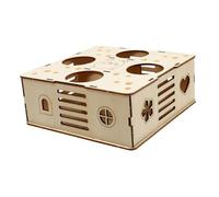 Hemobllo Labyrinthe Tunnel en Hamsters la pour Matériaux Synthétiques l'obésité Extensible, Jouet et pour Prévenir Maintenir Santé Physique pour Petits Animaux