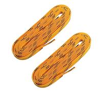 Hemobllo Lacets de Patinage Universels et Lacets Plat Jaunes pour Chaussures Décontractées Patins et Baskets Conception Durable et