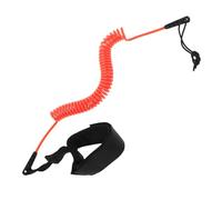 Hemobllo Laisse de Paddle Rétractable pour Surf et Kayak Corde Spirale Ergonomique et Durable pour Stand Up Paddle et Activités Nautiques Accessoire de Paddleboard