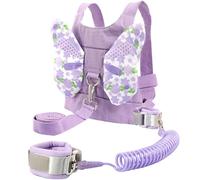Hemobllo Laisse en Coton et Polyester pour Bébé Garçon Fille de Sécurité Adorable Garantissant Liberté et Sécurité pour Promenade en Plein Air
