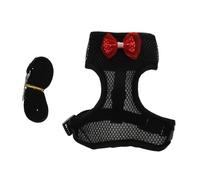 Hemobllo Laisse pour Poule Harnais Adorable pour Coq Gilet Décoratif en Matériau Solide Corde de Traction pour Animaux de Compagnie Taille Ajustable Accessoires pour Poules