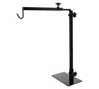 Hemobllo Lampadaire Réglable pour Reptiles Métal Support de Lampe Chauffante pour Terrarium avec Dissipation Thermique Compact et Stable