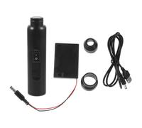 Hemobllo Lampe à Bougies pour Incubateur D’œufs, Testeur Portable Noir Abs