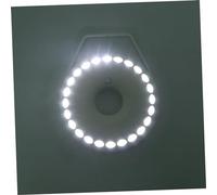 Hemobllo Lampe De Camping à Led Lampe De Parasol De Terrasse Avec Poteau Parapluie De Camping Pour Éclairage Extérieur Et Randonnée