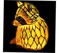 Hemobllo Lampe de Table Animal Forme Laveur Lampe de Chevet Décorative avec Éclairage Ambiance pour Salon Bureau Chambre