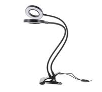 Hemobllo Lampe Horticole LED Ajustable pour Culture Intérieure Double Tête USB Clip Pratique pour Plantes et Semis