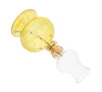 Hemobllo Lampe Kérosène Vintage Réglable Anti-Vent avec Réservoir Transparent Lanterne Huile Décorative pour Éclairage Urgence et Camping