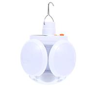 Hemobllo Lampe Solaire De Jardin Suspendue Étanche Luminosité Intense Et Décorative Pour Terrasse, Balcon Allée