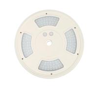 Hemobllo Lampe Solaire LED pour Mât de Drapeau Extérieur Étanche et Durable Installation Simple sans Câblage Éclairage Décoratif pour Jardin et Patio