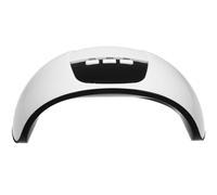 Hemobllo Lampe UV Gel avec Écran LED Séchoir à Mains Portable USB Capteur Infrarouge et Minuterie Lampe Manucure Mini pour Usage Professionnel et Maison Blanc